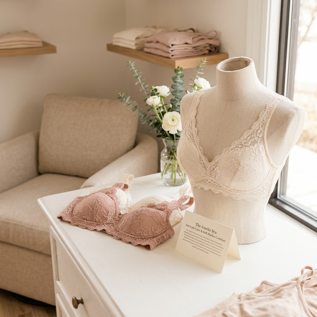 Pocketed Mastectomy Bras
