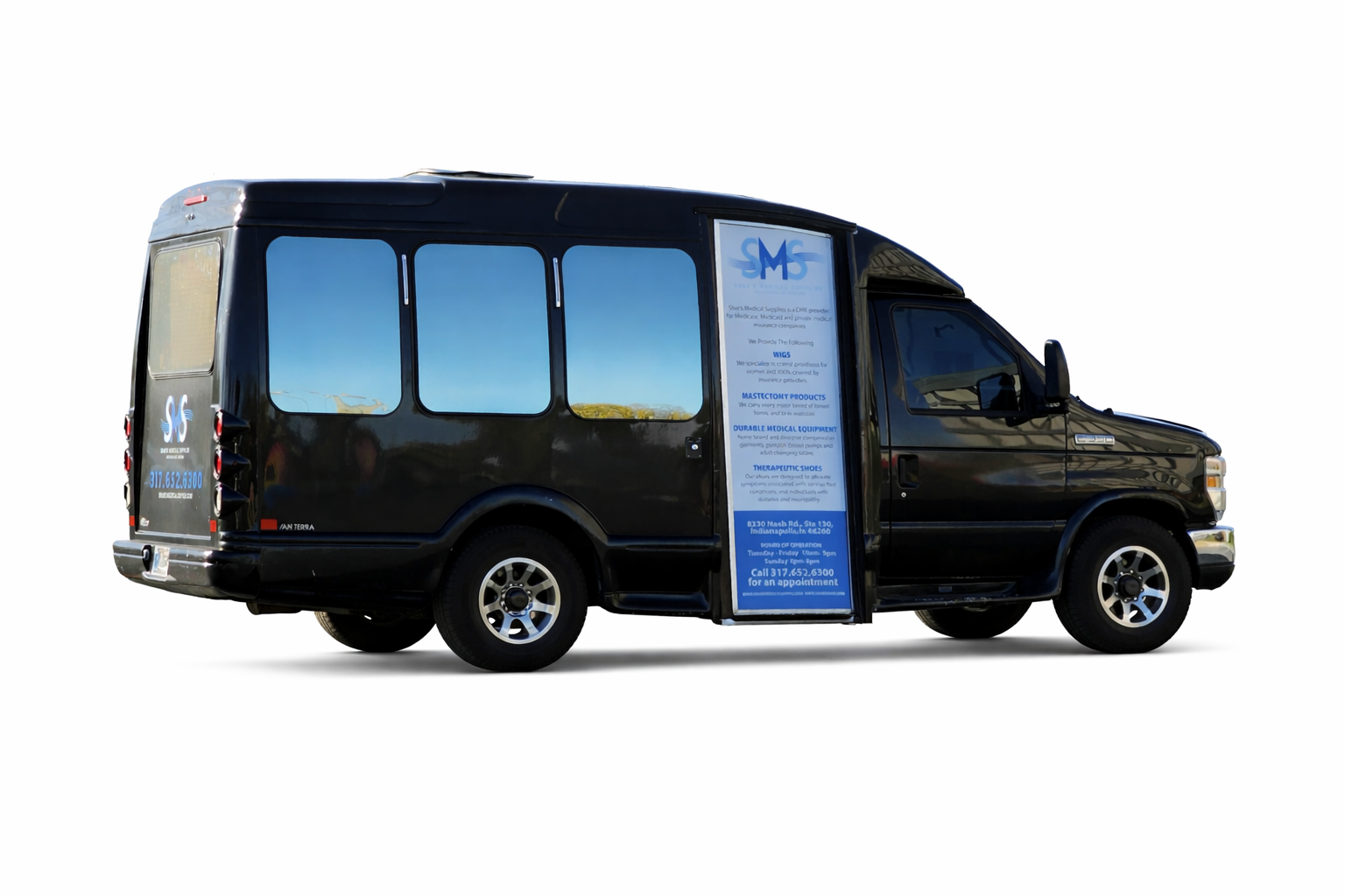 Shar's Medical Supplies Mobile Store