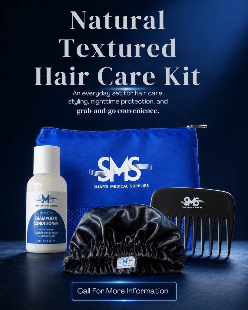 Natural Hair Care Kit