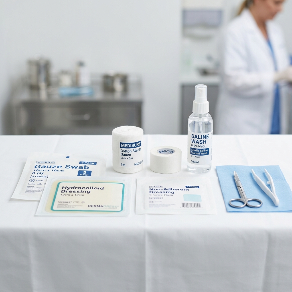 Wound care supplies